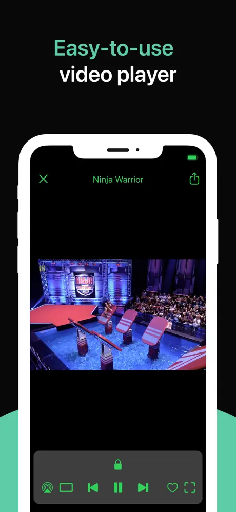 IPTV HD Player app screenshot 2