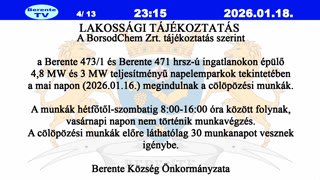 Watch Berente TV live online