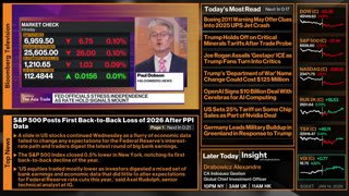 Watch Bloomberg Television live online