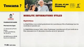 Watch Dudelange TV live online