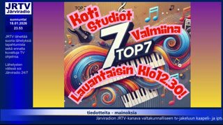 Watch JRTV Järviradio live online