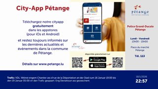 Watch Pétange Info TV live online