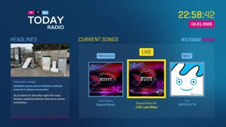 Watch RTL Today Radio live online