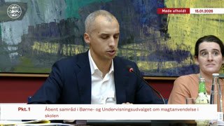 Watch Folketinget live online