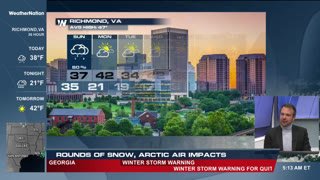 Watch WeatherNation live online
